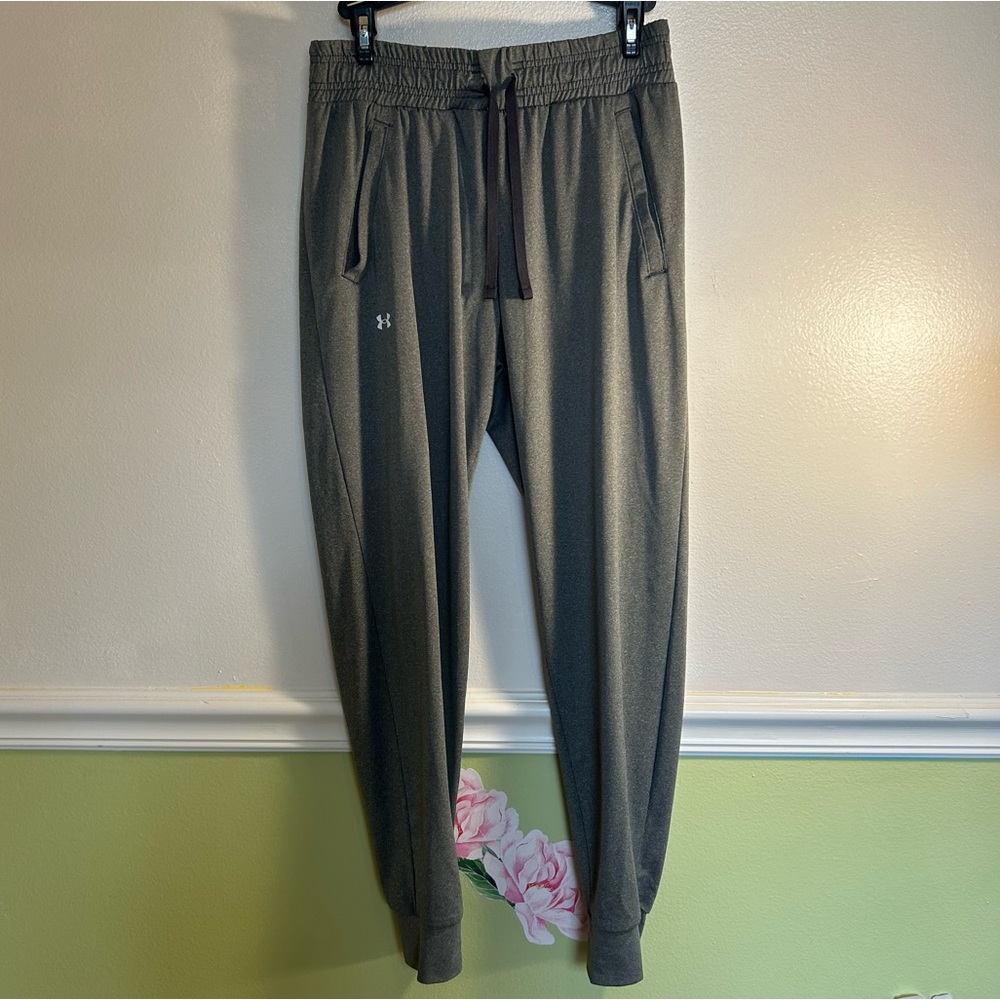Under Armor Gray Athletic Pants Women’s S/M